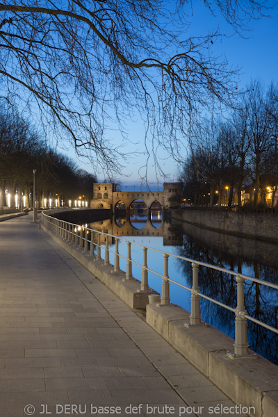 Tournai, quai des Salines